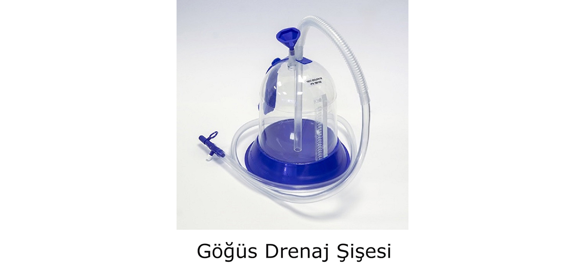 Göğüs Drenaj Şişesi