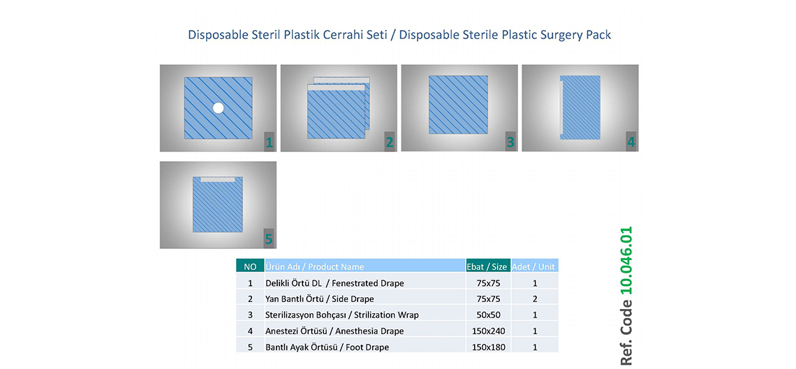 Plastik Cerrahi Seti