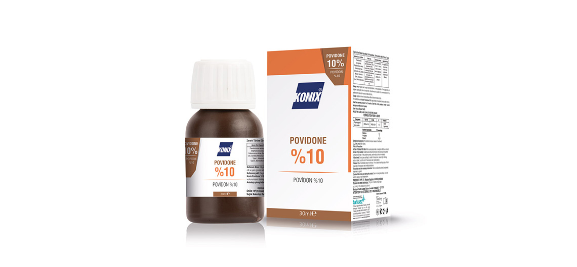 Povidone % 10